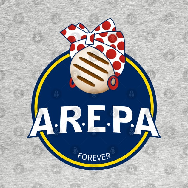 Arepa lovers forever - Venezuela by MIMOgoShopping